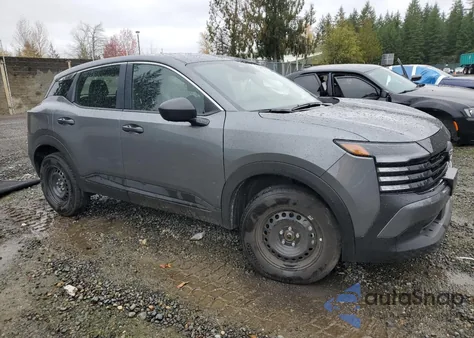 2025 Nissan Kicks S z USA, uszkodzony, nr VIN 3N8AP6BB7SL392048